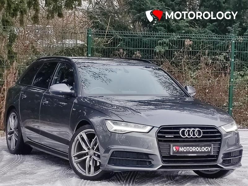 Grey Used 2016 Audi A6 Black Edition Estate | £15,250 (Fair price) - Image 1/4
