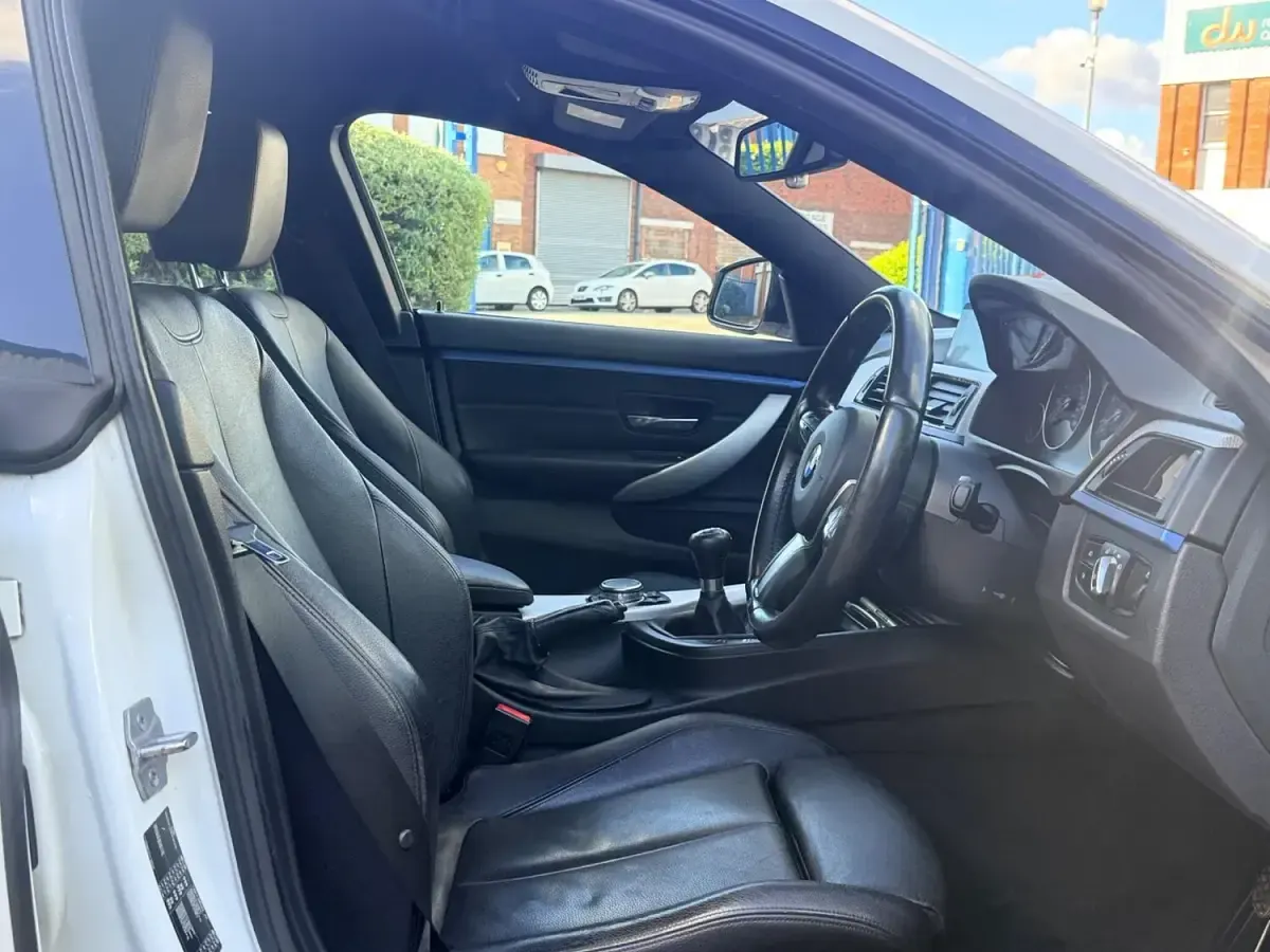 Used BMW 420 Coupé M Sport 190 HP (139 kW) 2015 White Coupe