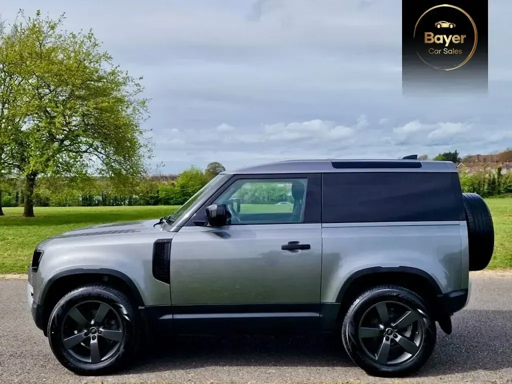 Used Land Rover Defender S 200 HP (147 kW) 2021 Grey SUV