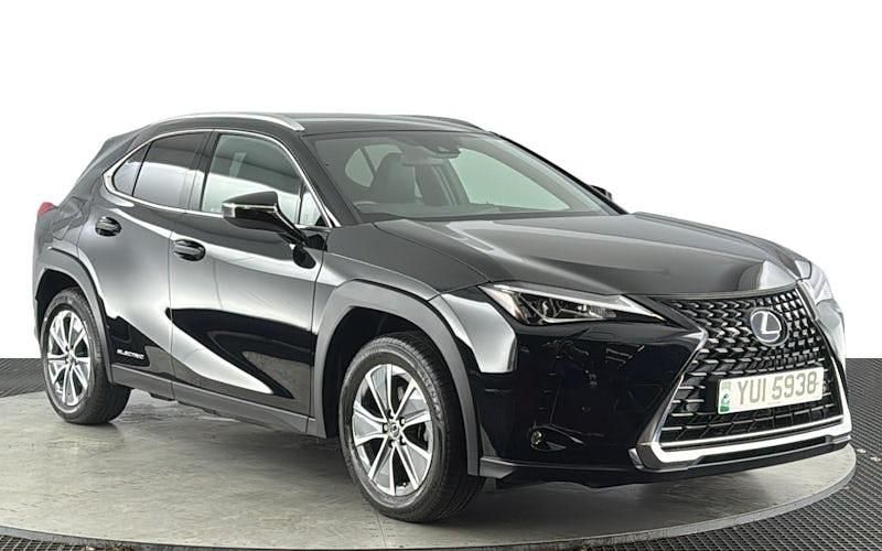 Usado Lexus UX 150 kW (204 HP) 2022 Preto SUV