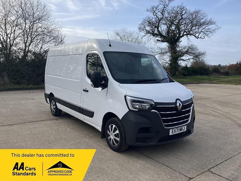Used Renault Master Business 2021 White MPV