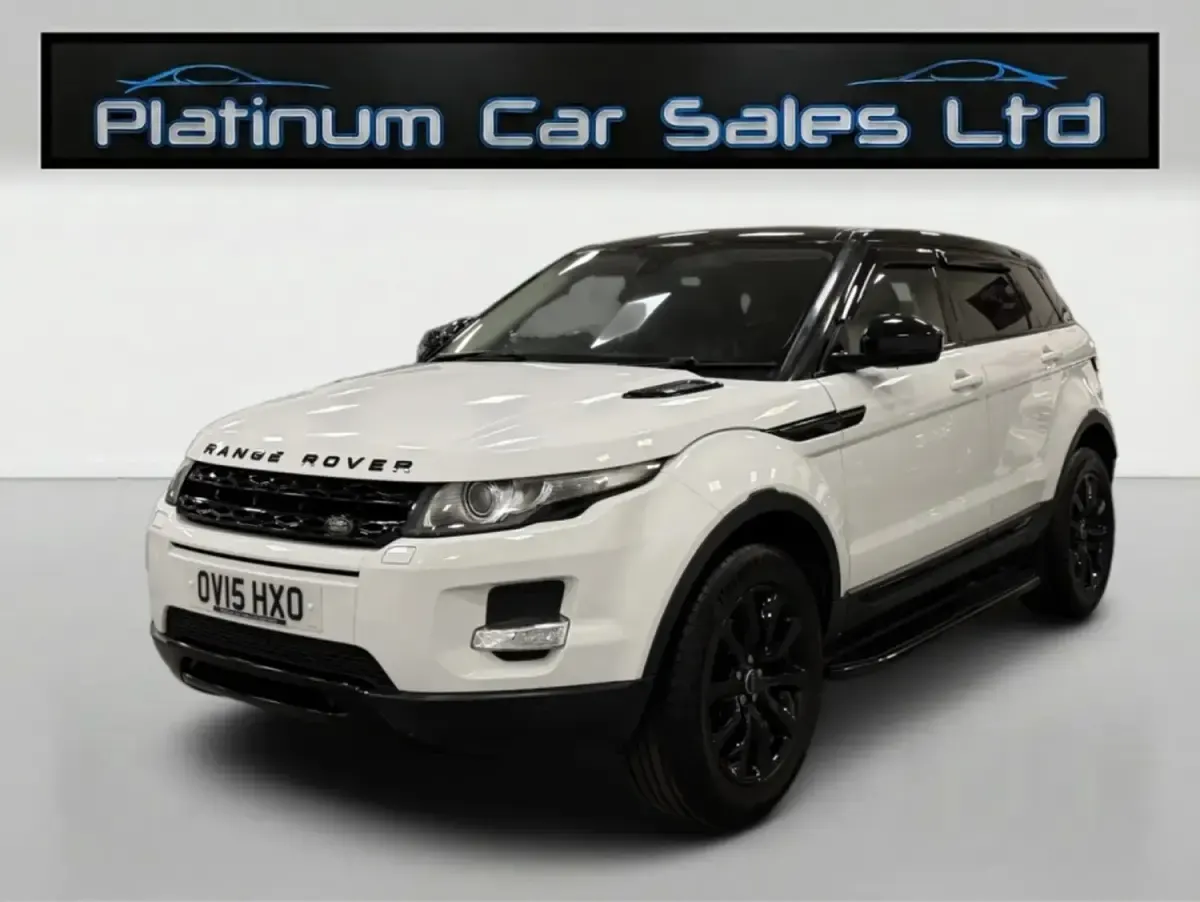 Used Land Rover Range Rover evoque Pure 2015 White Estate