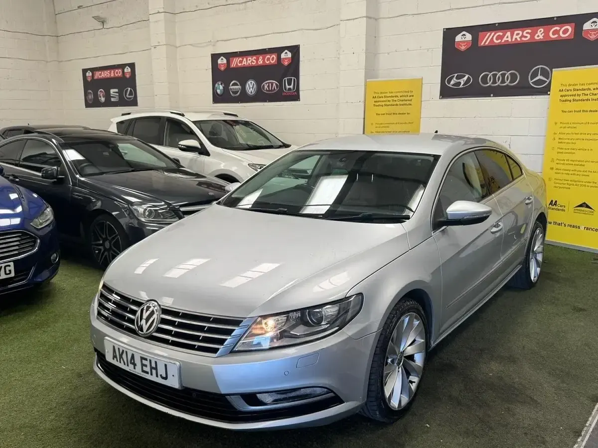 Used VW CC GT 140 HP (102 kW) 2014 Silver Sedan