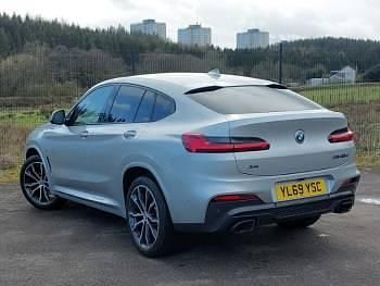Used BMW X4 2020 Silver SUV