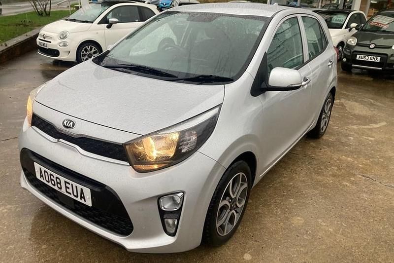 Silver Used 2018 Kia Picanto 3 Hatchback | £8,991 (Good price) - Image 1/1