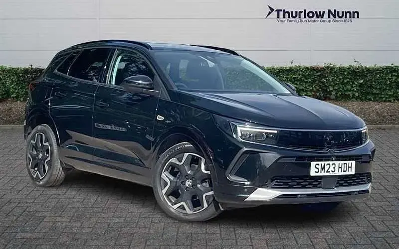 Used Vauxhall Grandland X Ultimate 131 HP (96 kW) 2024 SUV