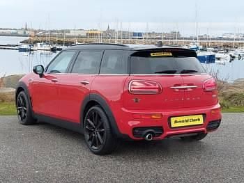 Used Mini Cooper Clubman Sport 136 HP (100 kW) 2020 Red Estate