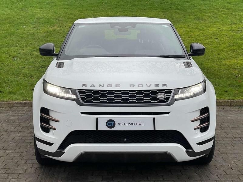Used Land Rover Range Rover evoque R-Dynamic 2021 White SUV