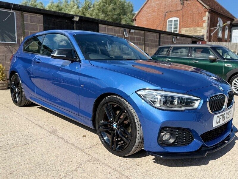 Blue Used 2016 BMW 120 M Sport Hatchback | £10,850 (Fair price) - Image 1/3