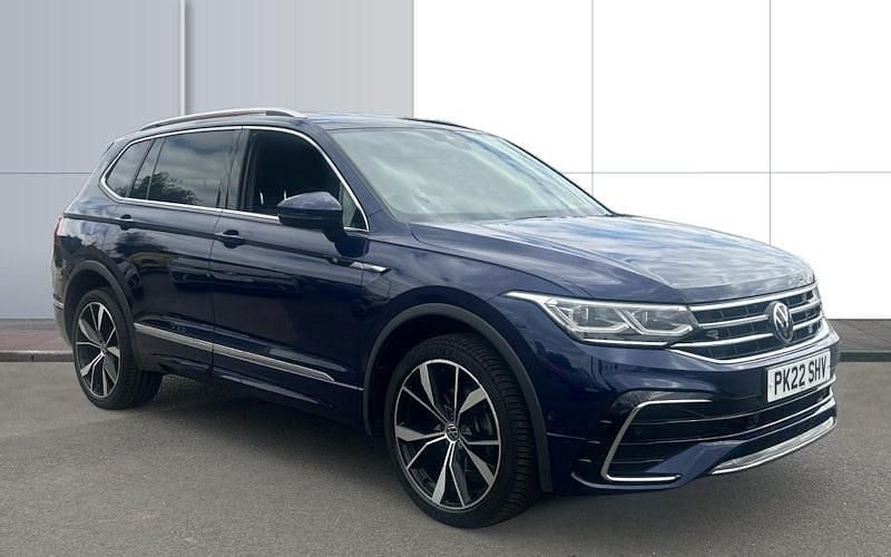 Used 2024 VW Tiguan Allspace R-line SUV | £28,491 (Good price) - Image 1/4