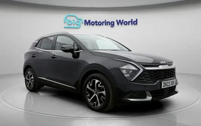 Used Kia Sportage 150 HP (110 kW) 2023 Black SUV