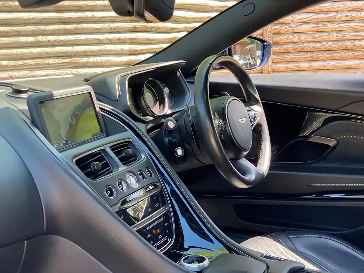 Used Aston Martin DB11 2018 Black Coupe