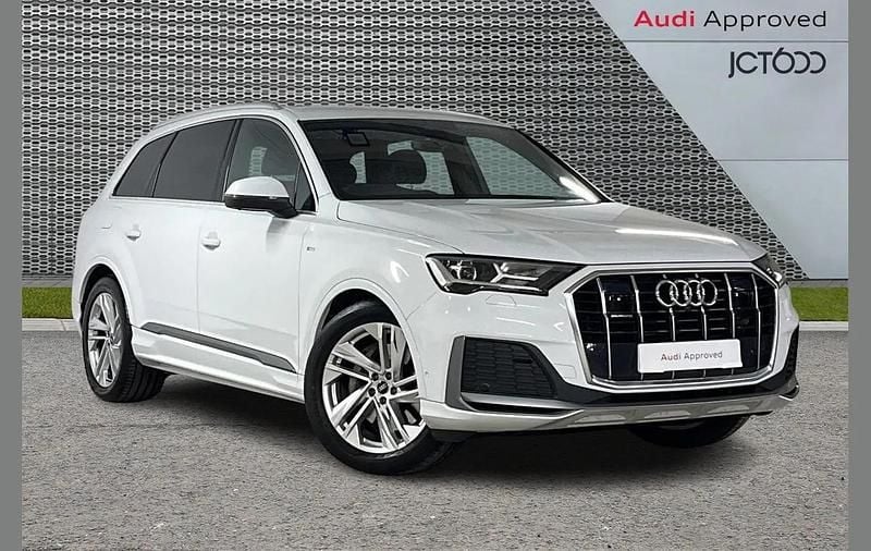 Used Audi Q7 S-Line 334 HP (245 kW) 2022 White SUV