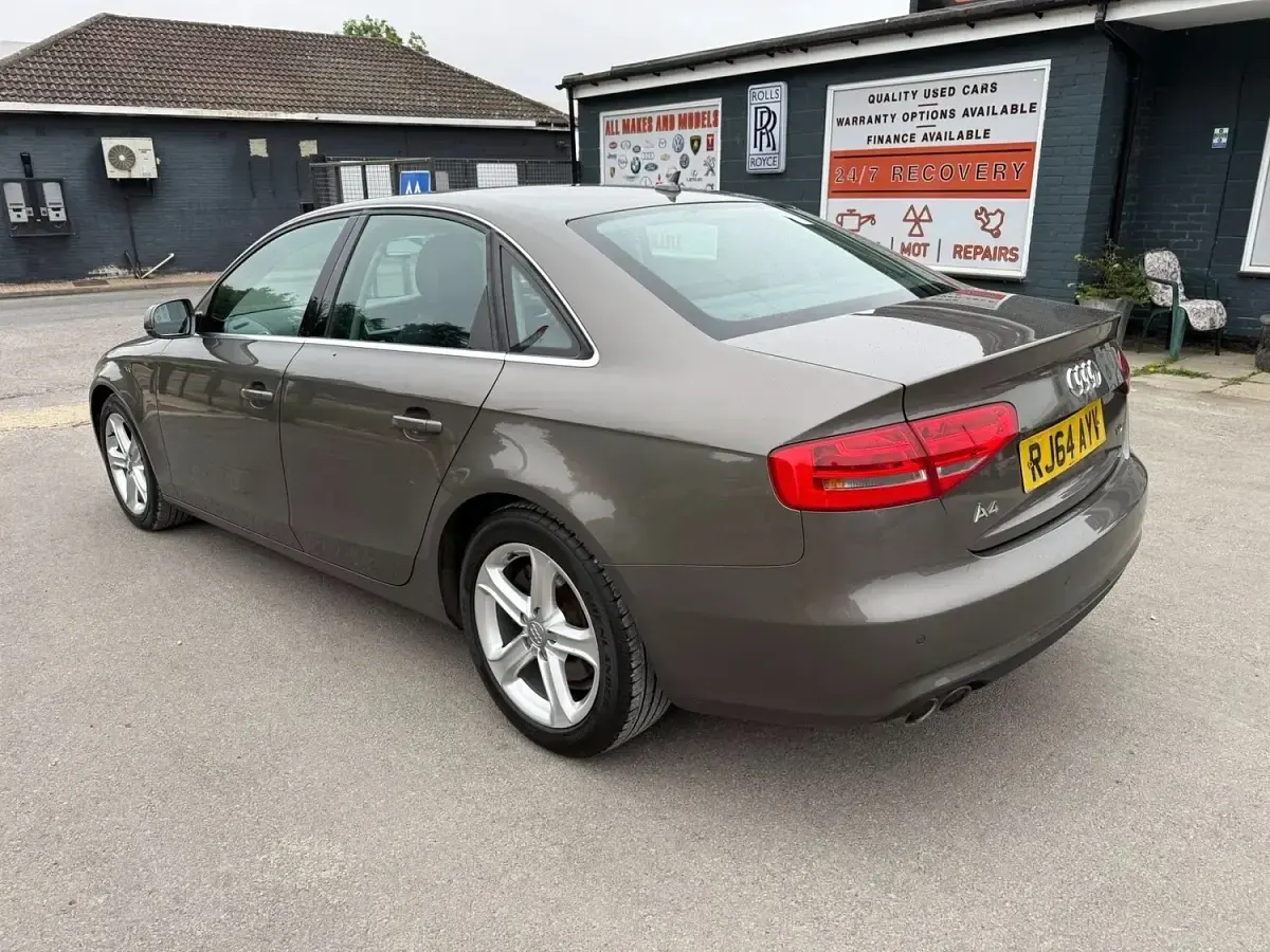 Used Audi A4 2015 Grey Sedan