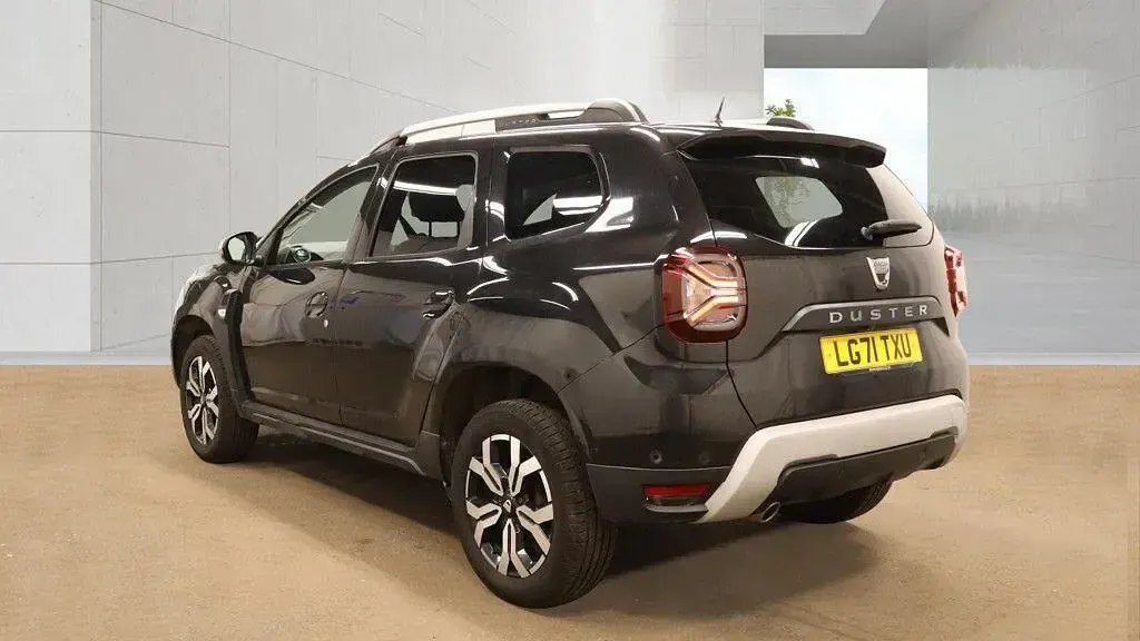 Used Dacia Duster Prestige 2021 Black SUV