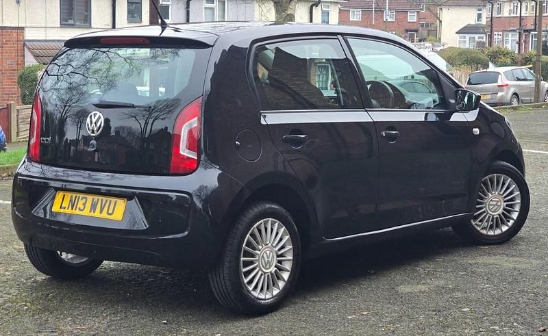 Used VW up! high up! 2013 Black Hatchback