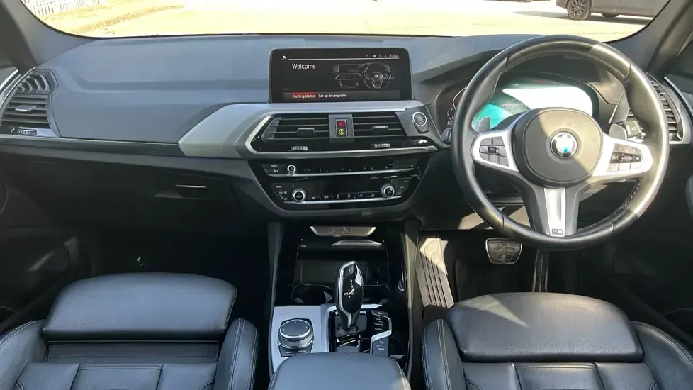 Used BMW X3 M Sport 190 HP (139 kW) 2019 White SUV