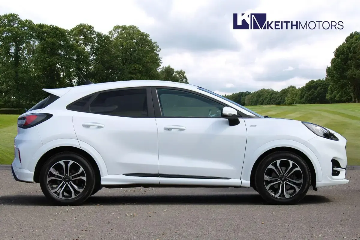 Used Ford Puma ST-Line 155 HP (114 kW) 2021 White SUV
