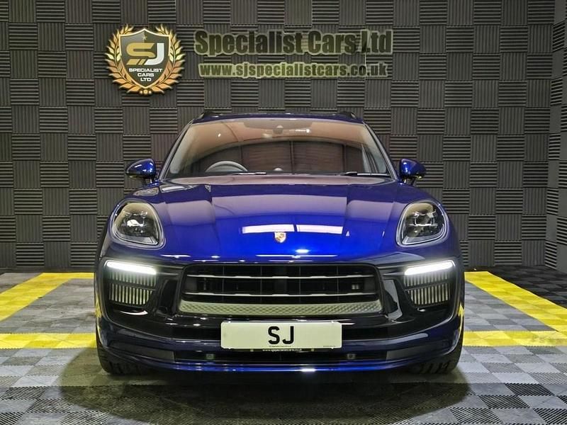 Usado Porsche Macan 440 HP (323 kW) 2025 Azul SUV