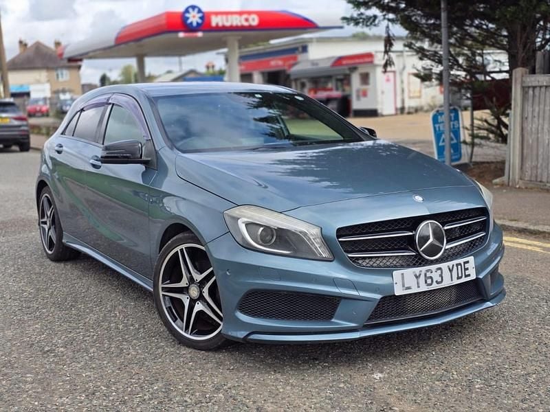 Blue Used 2023 Mercedes A180 AMG | £8,995 - Image 1/4