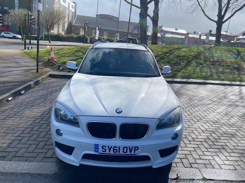 Used BMW X1 M Sport 2011 White SUV