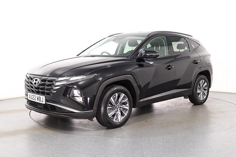 Used Hyundai Tucson SE 2022 Black SUV