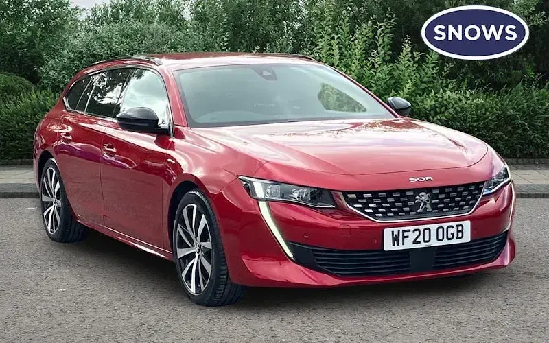 Used Peugeot 508 SW GT-line 131 HP (96 kW) 2020 Estate