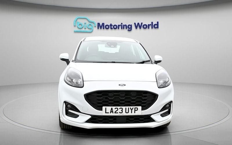 Used Ford Puma ST-Line 125 HP (91 kW) 2023 White SUV