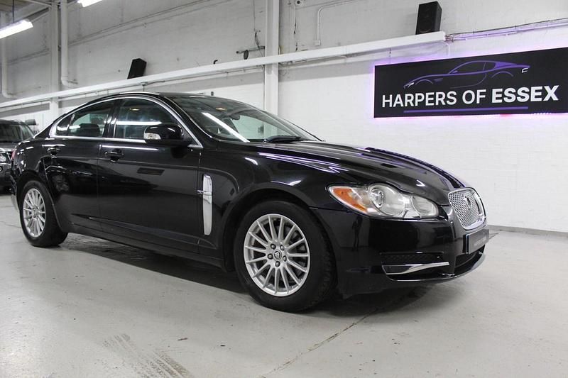Used Jaguar XF Luxury 207 HP (152 kW) 2008 Black Sedan