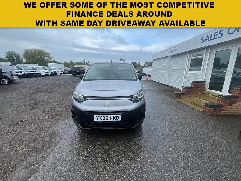 Used Fiat Doblò 2023 Grey MPV