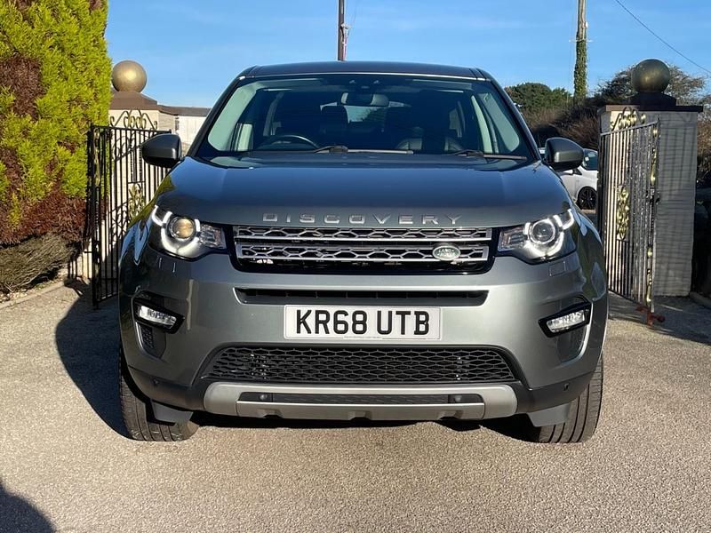 Used Land Rover Discovery Sport HSE 240 HP (176 kW) 2018 Grey SUV