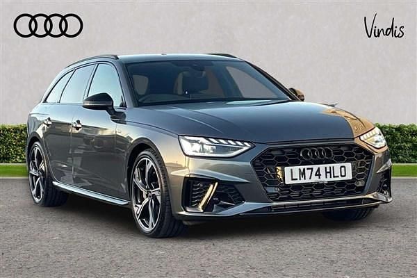 Grey Used 2024 Audi A4 Black Edition Estate | £35,400 (Expensive) - Image 1/4