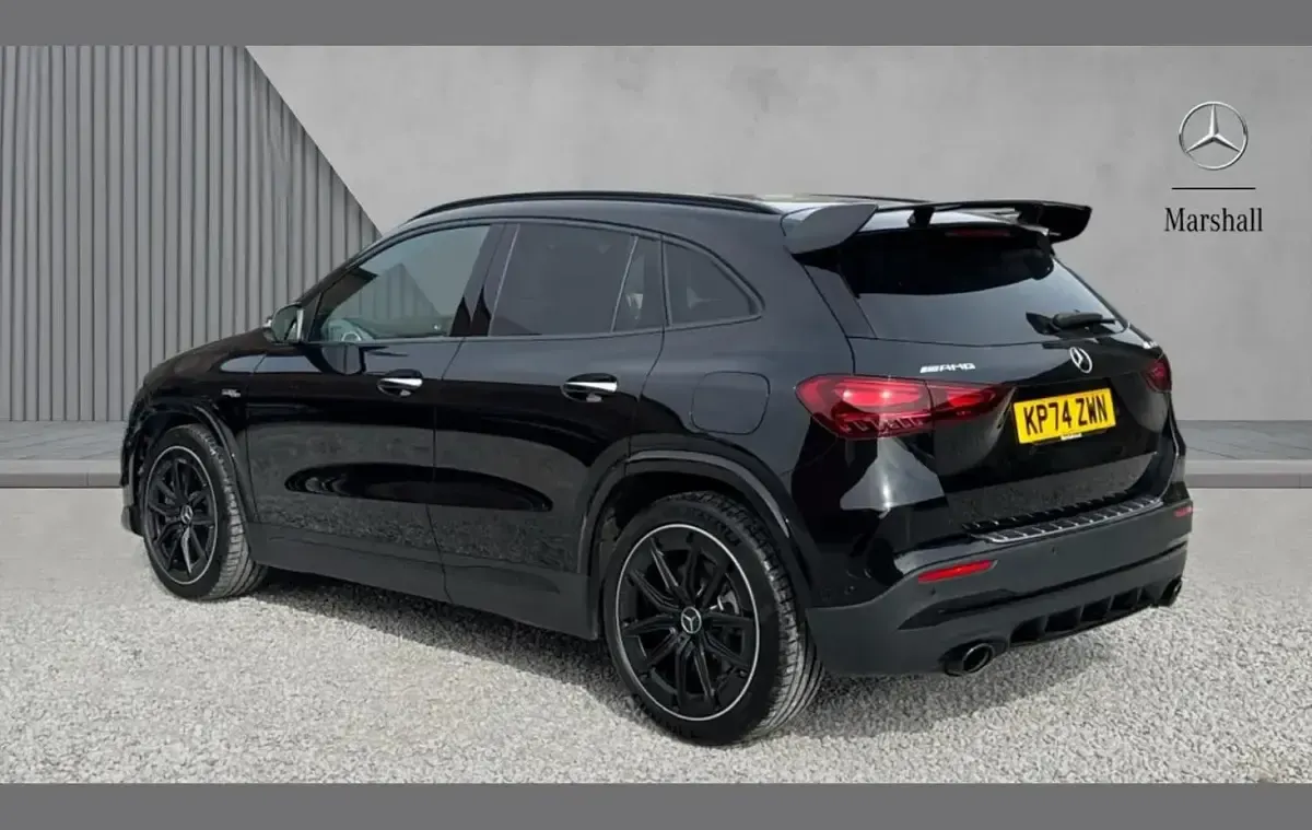 Used Mercedes GLA35 AMG Premium Plus 301 HP (221 kW) 2024 Black SUV
