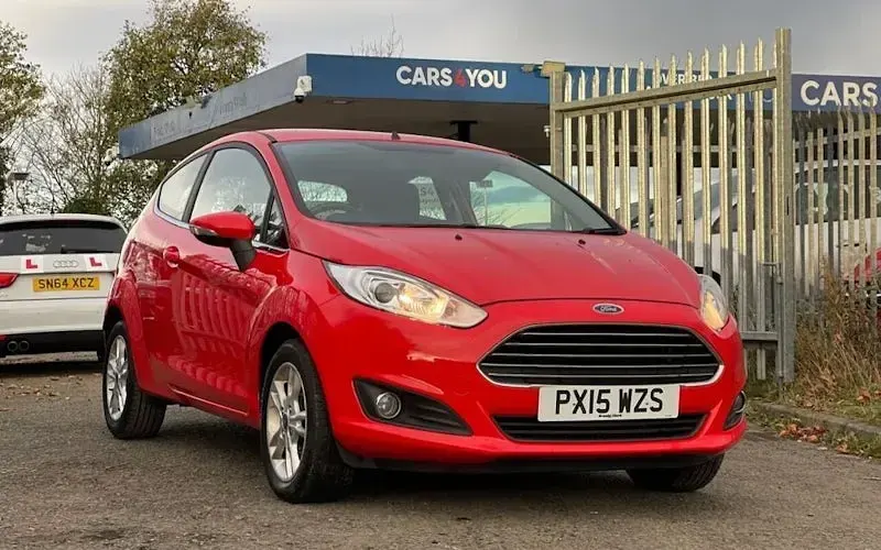 Used Ford Fiesta Zetec 75 HP (55 kW) 2017 Hatchback