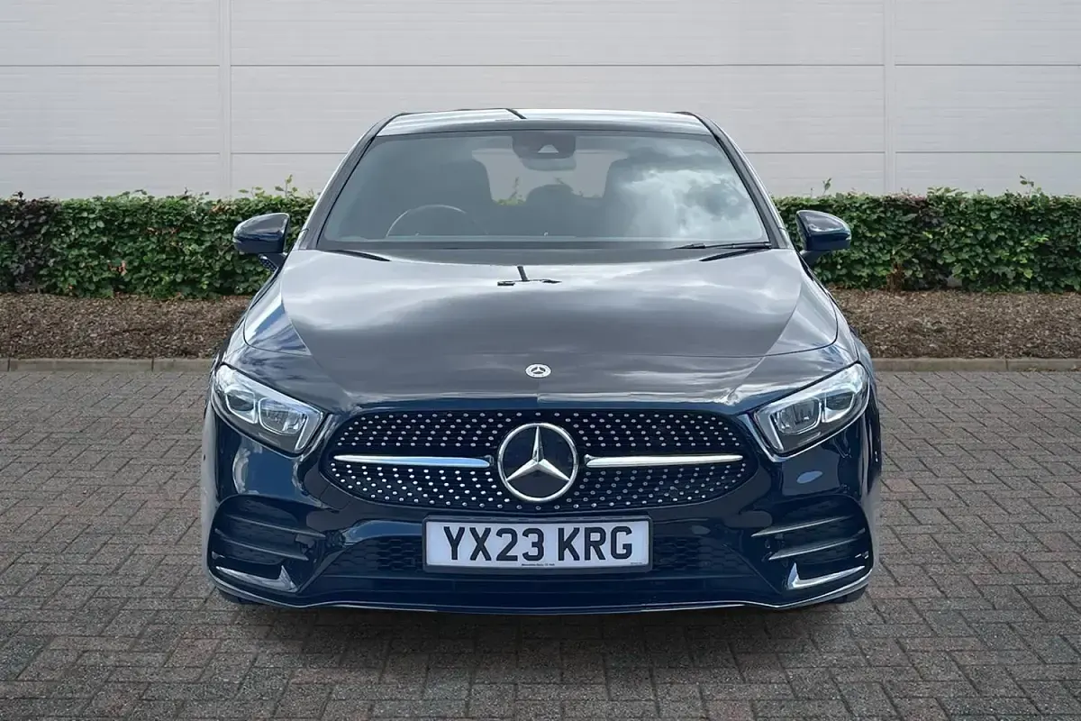 Used Mercedes A180 Executive 2023 Cosmos black metallic Hatchback