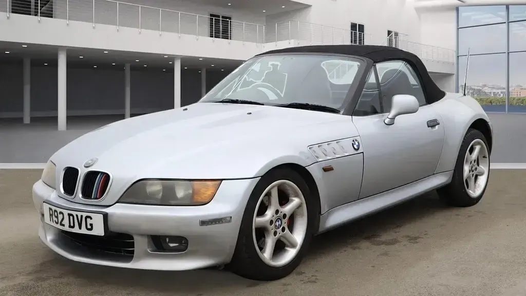 Used BMW Z3 192 HP (141 kW) 1997 Silver Cabriolet