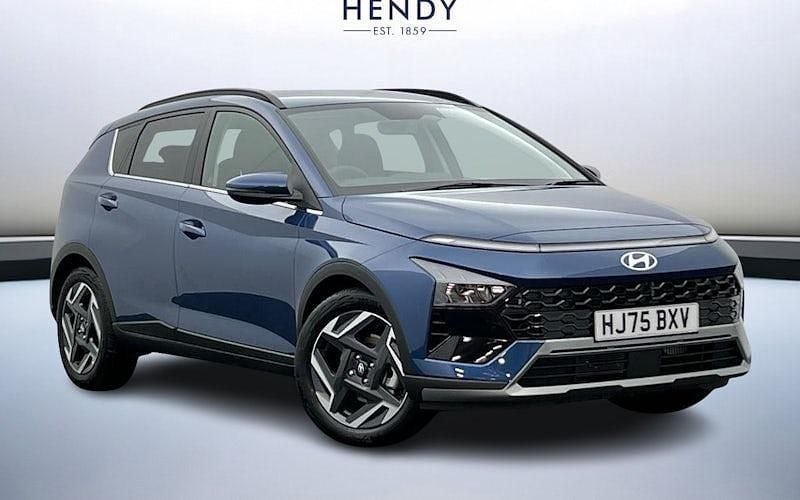 New 2025 Hyundai Bayon Premium SUV | £18,949 (Super price) - Image 1/4