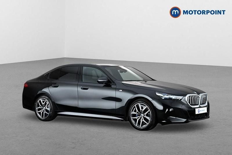 Used BMW 520 M Sport 2024 Black Sedan