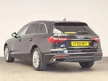 Used Audi A4 Comfort 163 HP (119 kW) 2019 Black Estate
