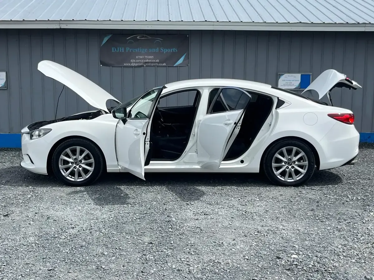 Used Mazda 6 145 HP (106 kW) 2014 White Sedan