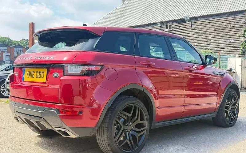 Used Land Rover Range Rover evoque HSE Dynamic 179 HP (131 kW) 2018 Hatchback