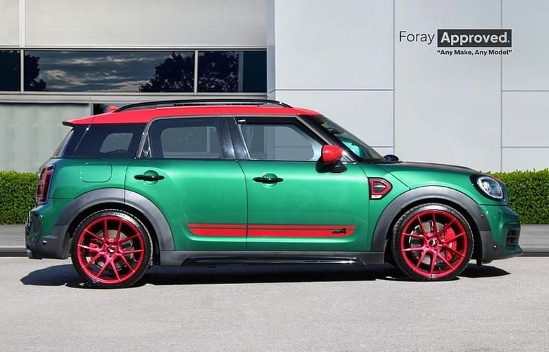 Used Mini John Cooper Works 2022 Green Hatchback