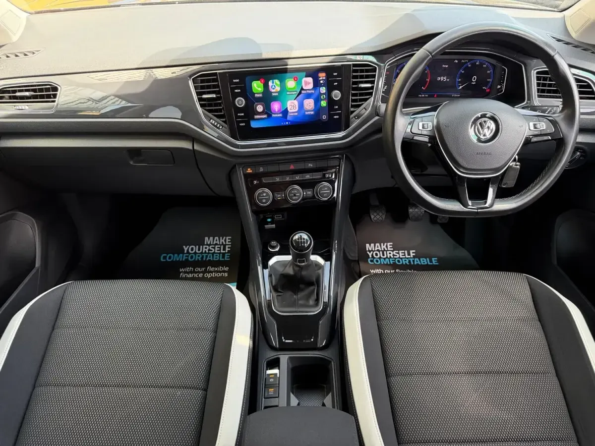 Used VW T-Roc SEL 150 HP (110 kW) 2018 Black SUV