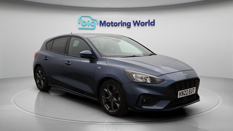 Used Ford Focus ST-Line 123 HP (90 kW) 2022