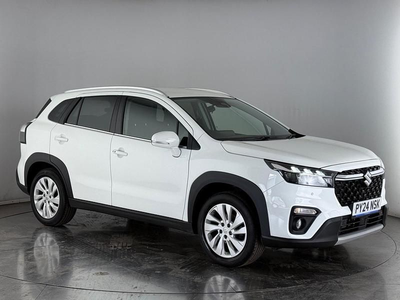 Used Suzuki SX4 S-Cross 2024 White SUV