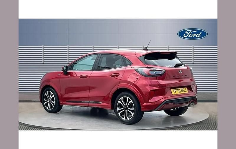 Used Ford Puma ST-Line 125 HP (91 kW) 2020 Red SUV