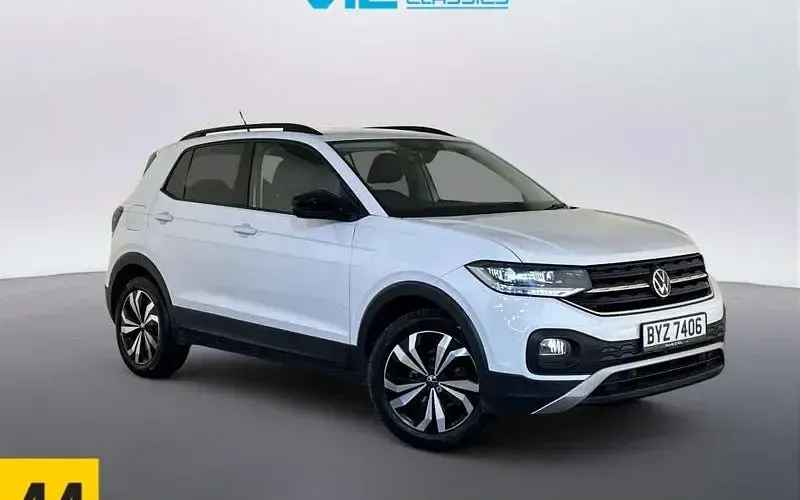 Used VW T-Cross Black Edition 95 HP (69 kW) 2022 SUV