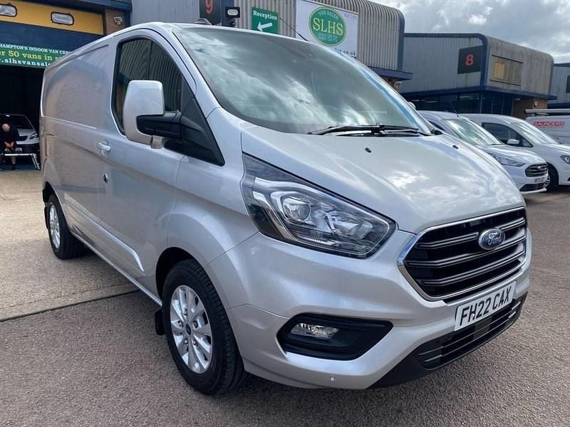 Used Ford Transit Custom Limited 2022 Silver Van