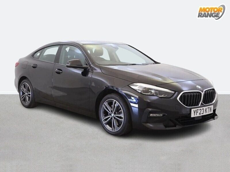 Black Used 2023 BMW 218 Sport Line Coupe | £20,195 (Good price) - Image 1/4