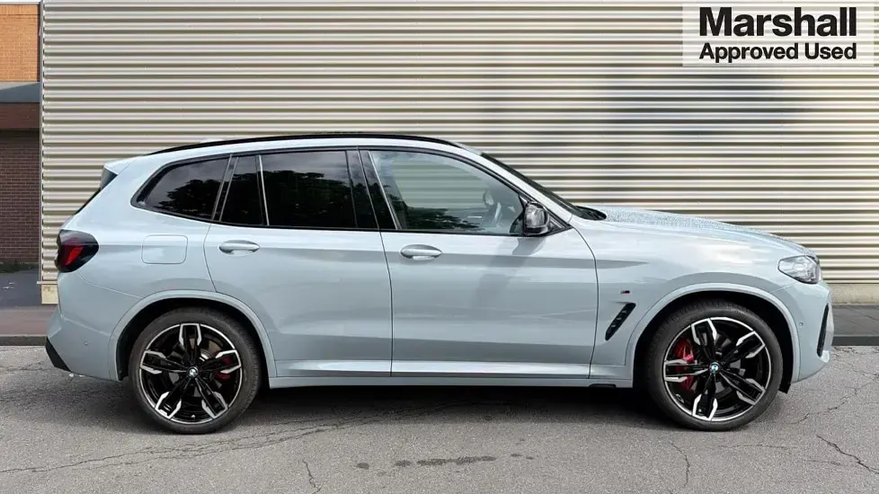 Used BMW X3 M Sport 360 HP (264 kW) 2022 Grey SUV